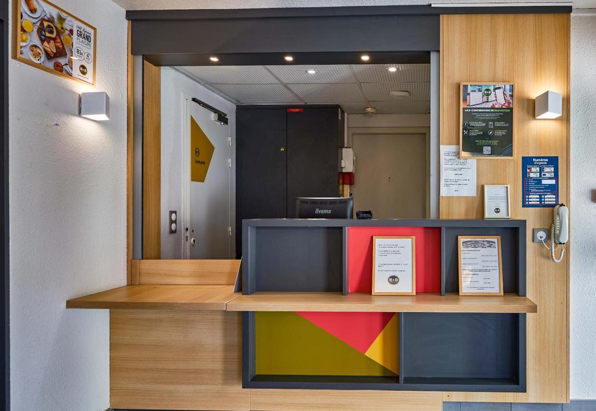 B&B Hotel Cherbourg Luaran gambar