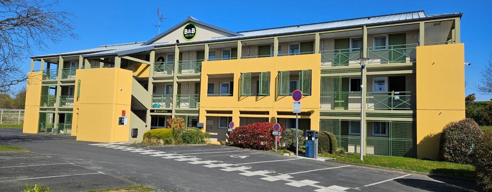 B&B Hotel Cherbourg Luaran gambar