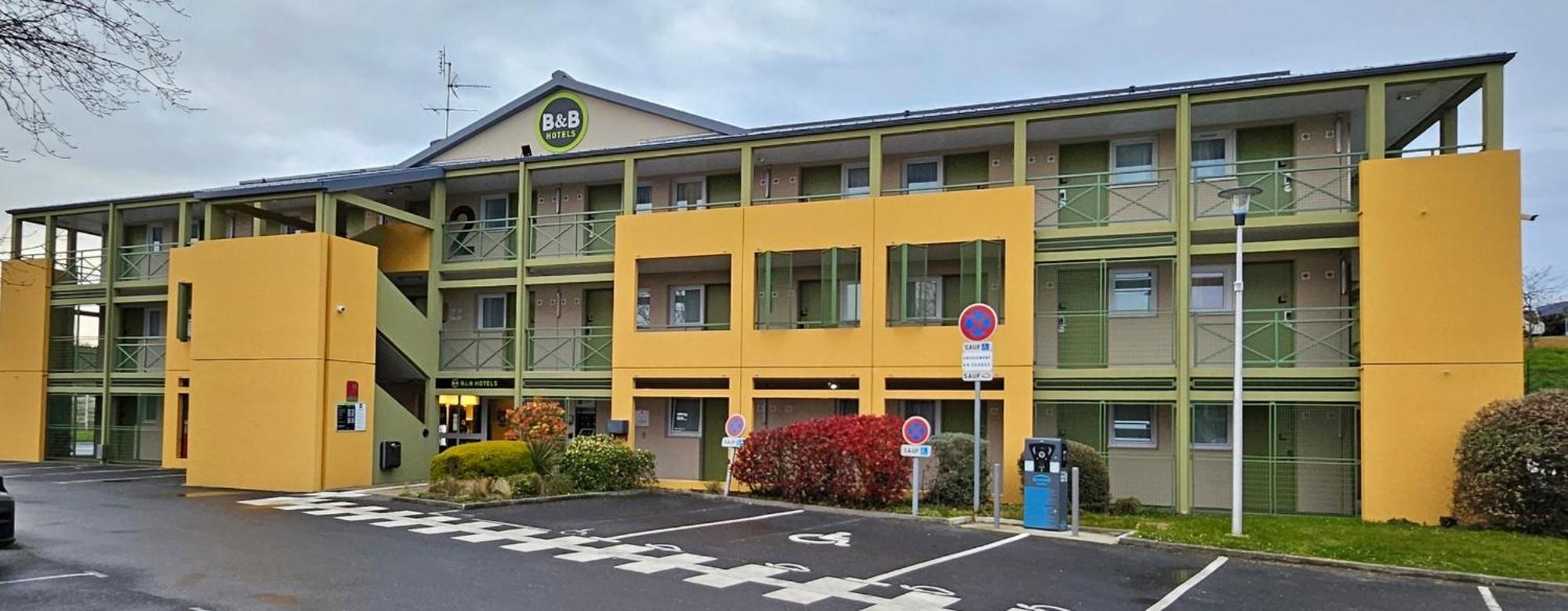 B&B Hotel Cherbourg Luaran gambar