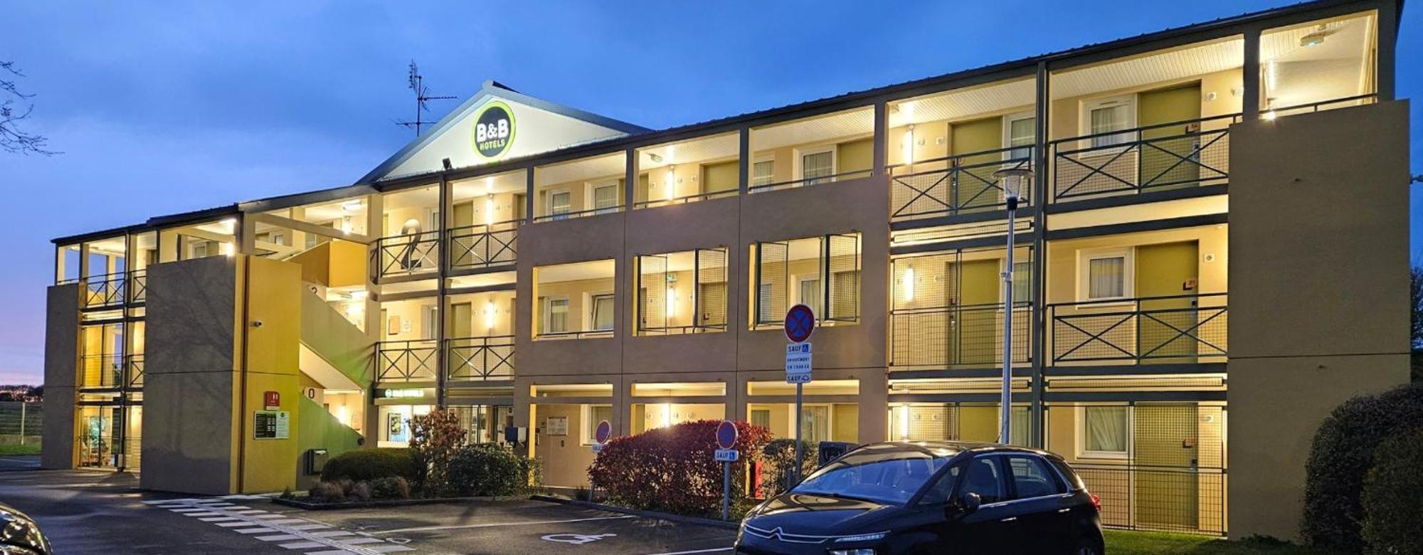 B&B Hotel Cherbourg Luaran gambar