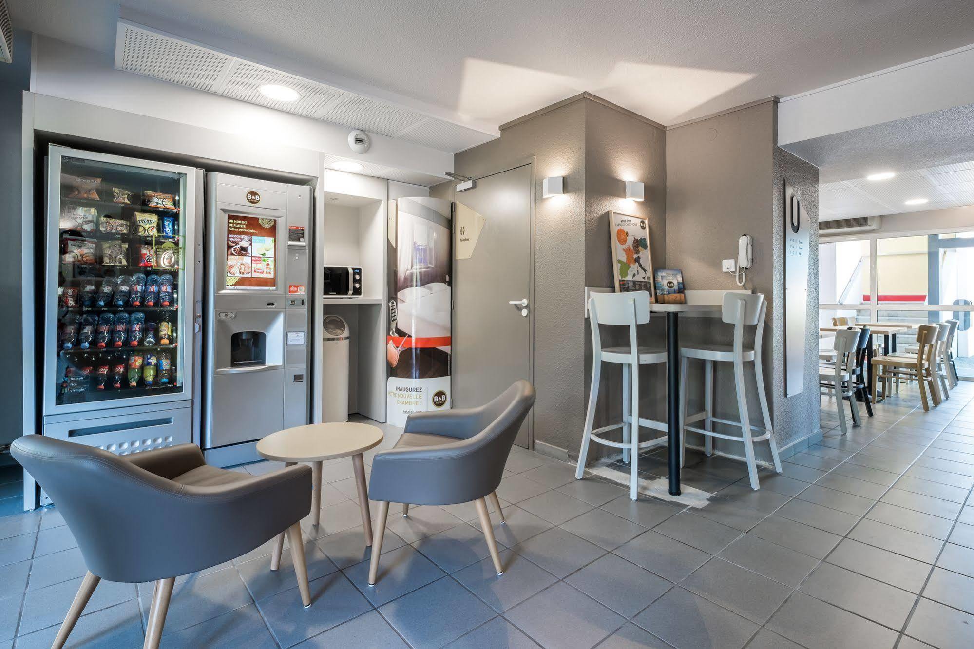 B&B Hotel Cherbourg Luaran gambar
