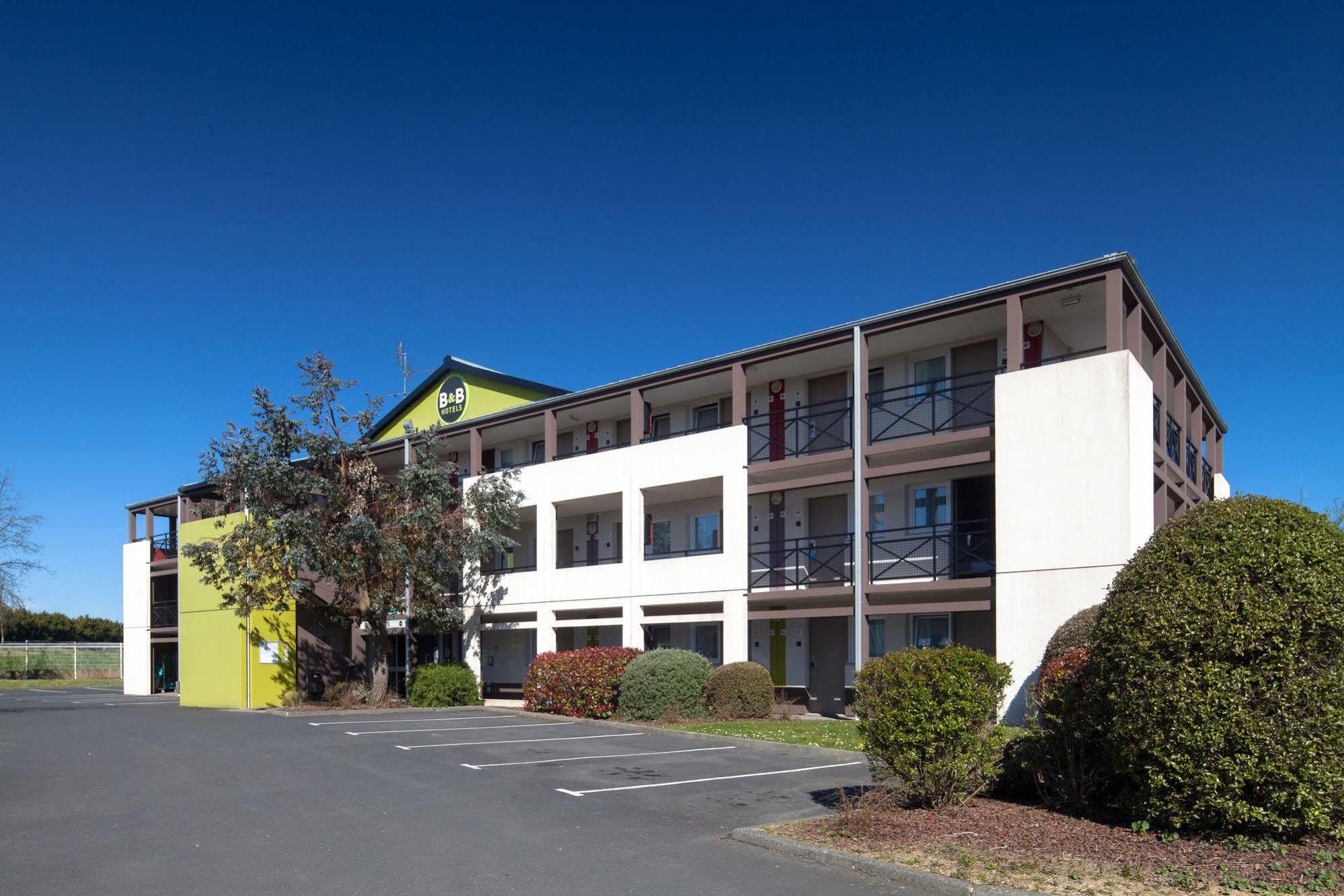 B&B Hotel Cherbourg Luaran gambar