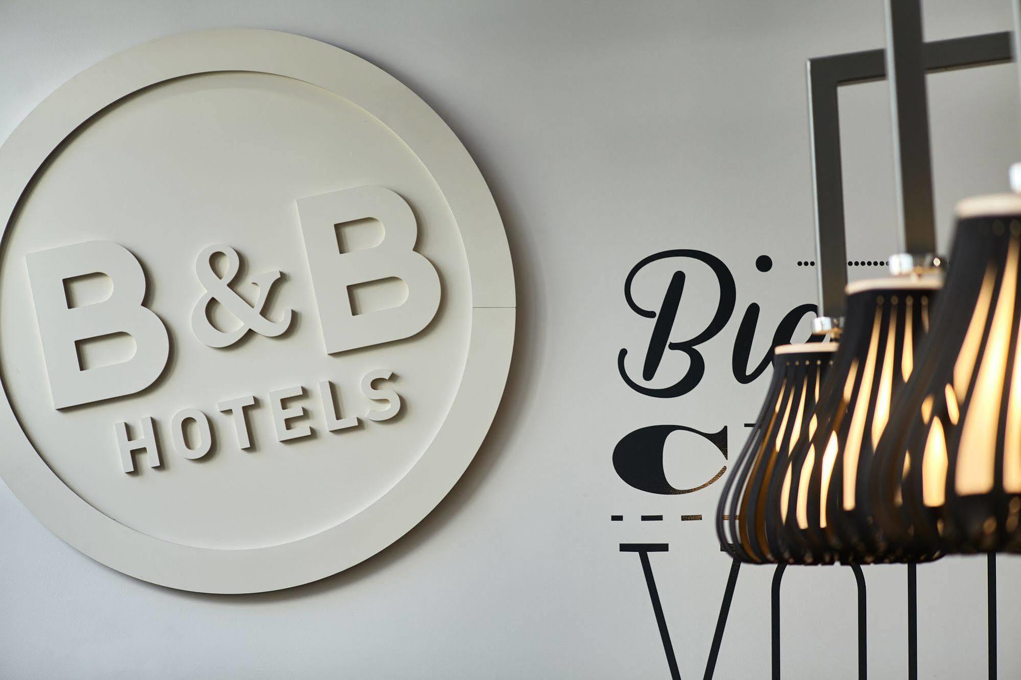 B&B Hotel Cherbourg Luaran gambar