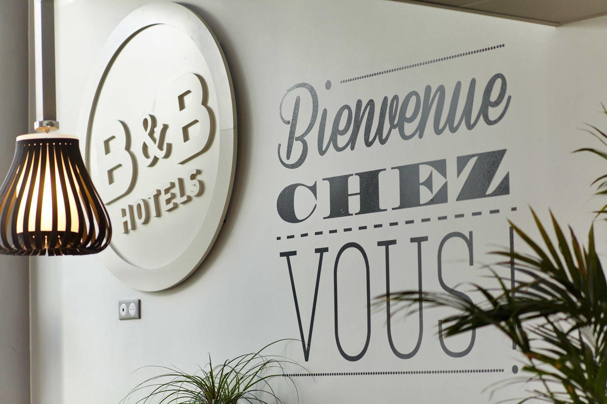 B&B Hotel Cherbourg Luaran gambar
