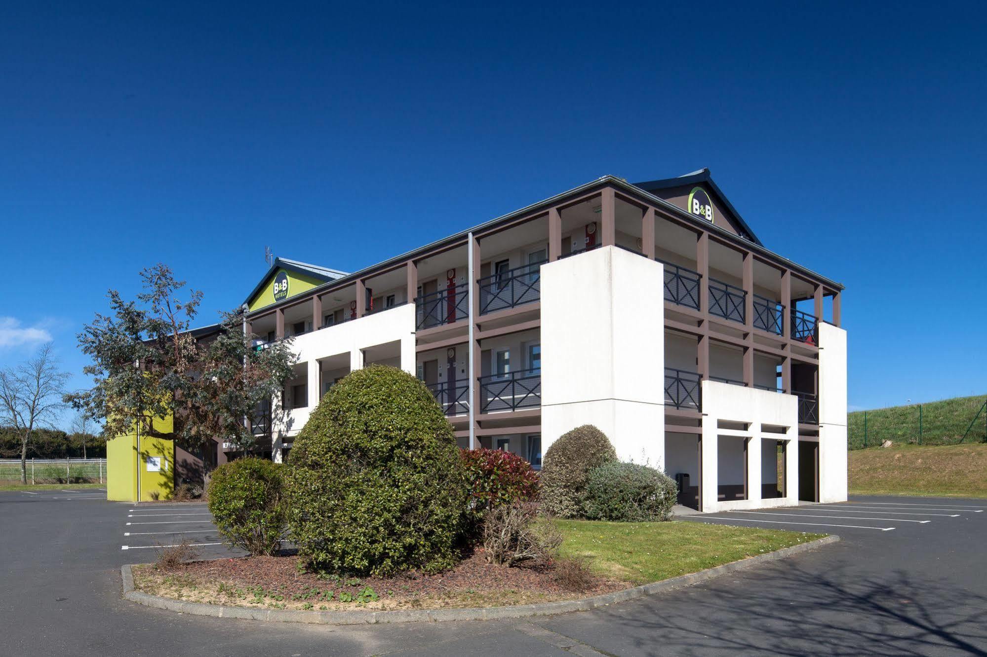 B&B Hotel Cherbourg Luaran gambar