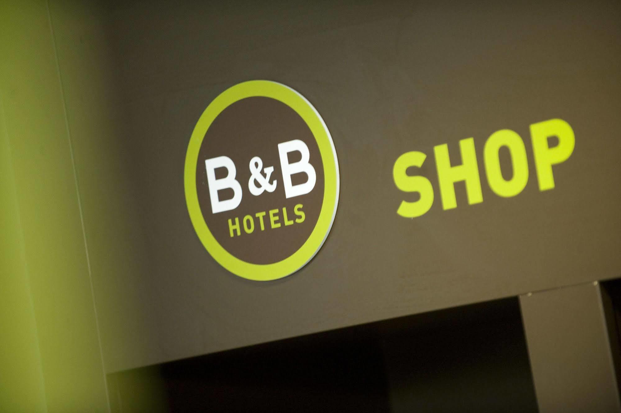 B&B Hotel Cherbourg Luaran gambar